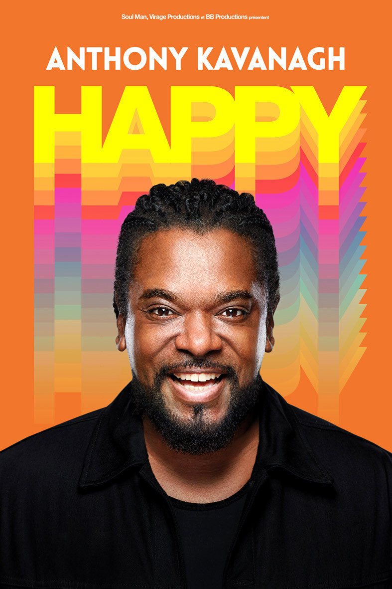 ANTHONY KAVANAGH: Happy