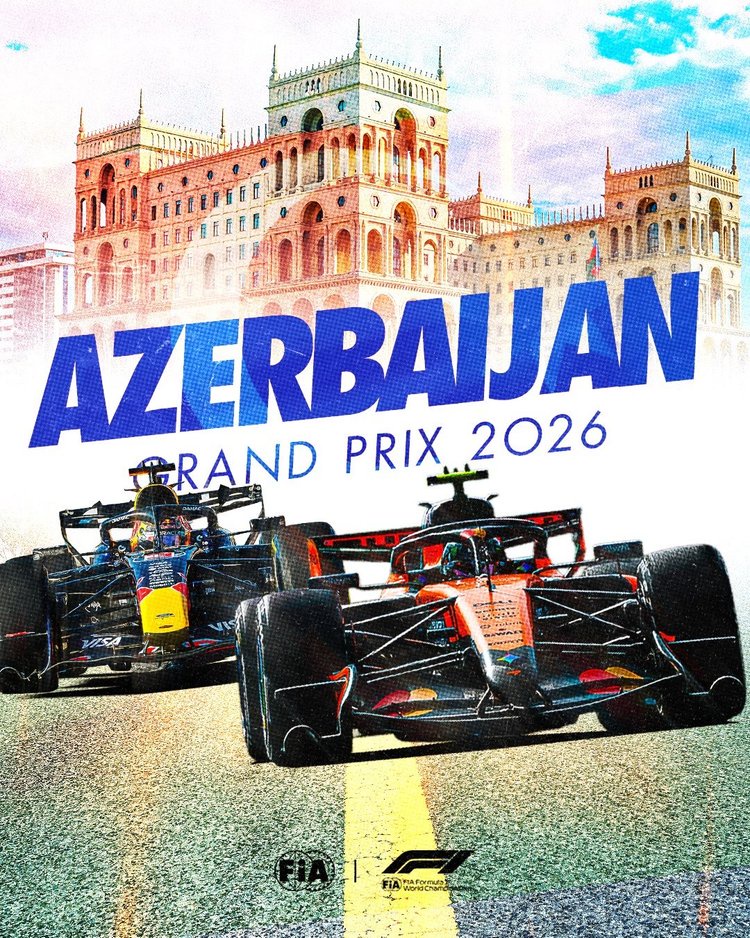 F1 2026 : Grand Prix d'Azerbaijan