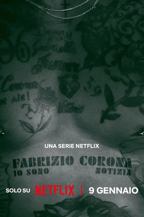 Fabrizio Corona : Le scandale, c'est moi - Saison 1