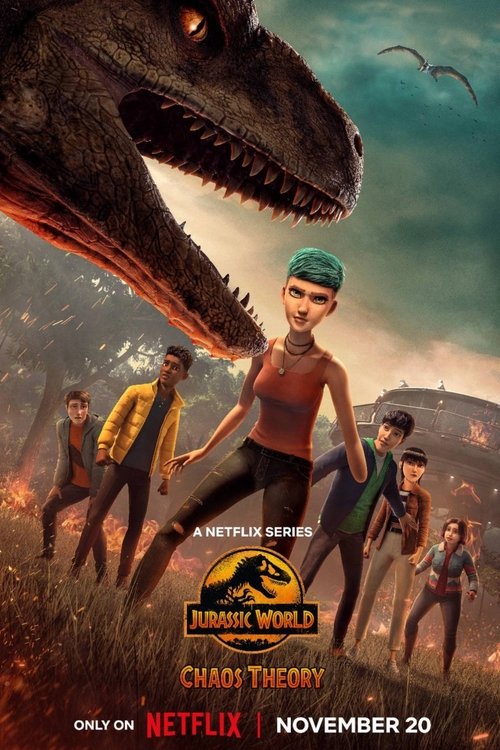 Jurassic World : La théorie du chaos - Saison 4