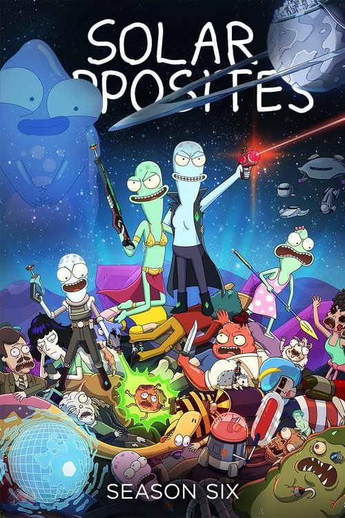 Solar Opposites - Saison 6