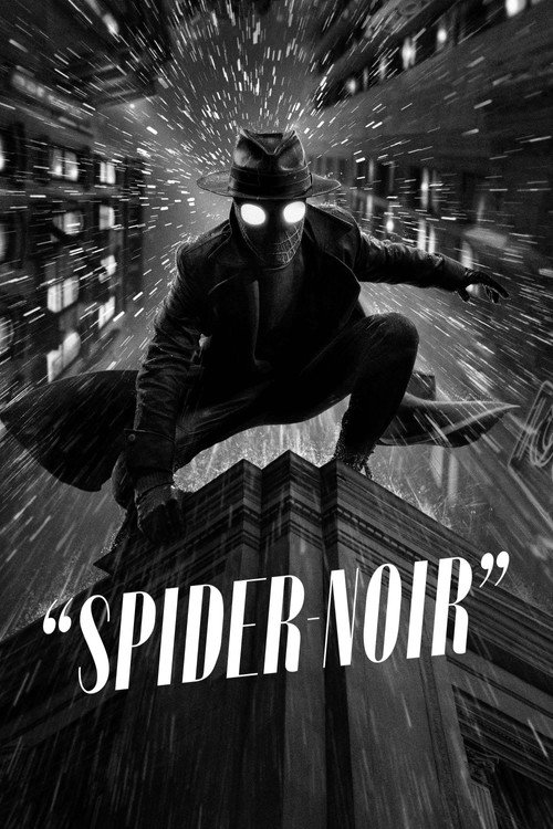 Spider-Noir N&B - Saison 1